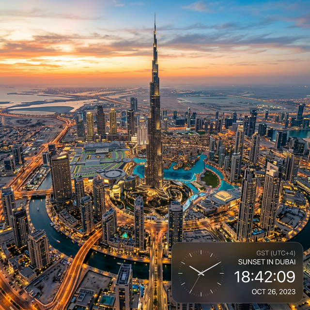 Dubai & UAE Time Guide: Navigating Gulf Standard Time (GST)