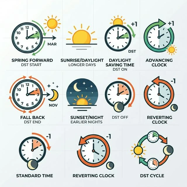 DST History and Icons